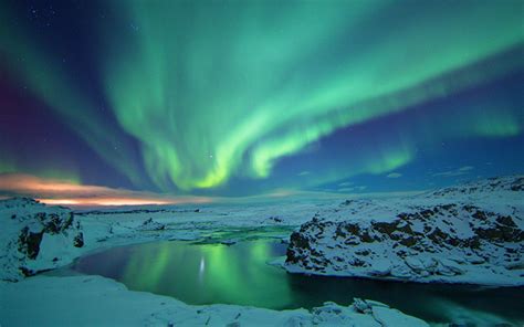 northern lights wallpaper|More.